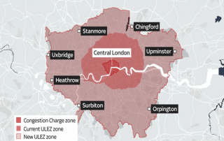 congestion charge in london