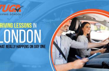 Driving Lessons in London: What Really Happens on Day One