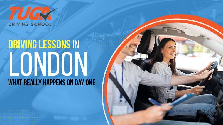 Driving Lessons in London: What Really Happens on Day One
