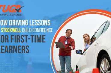 How Driving Lessons in Stockwell Build Confidence for First-Time Learners