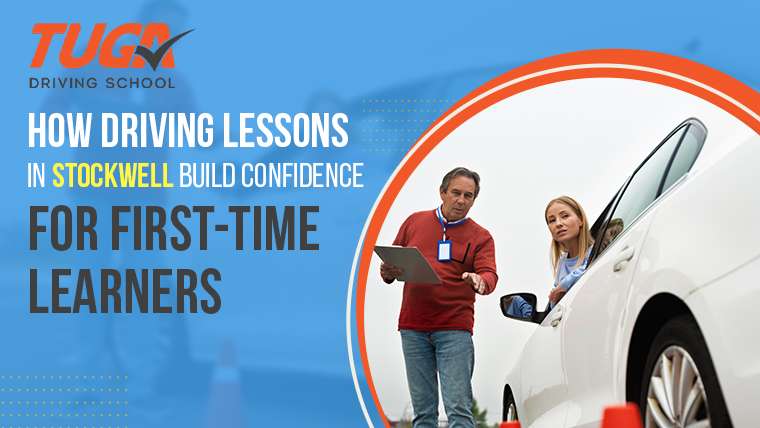 How Driving Lessons in Stockwell Build Confidence for First-Time Learners