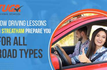 How Driving Lessons in Streatham Prepare You for All Road Types