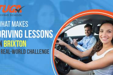 What Makes Driving Lessons in Brixton a Real-World Challenge