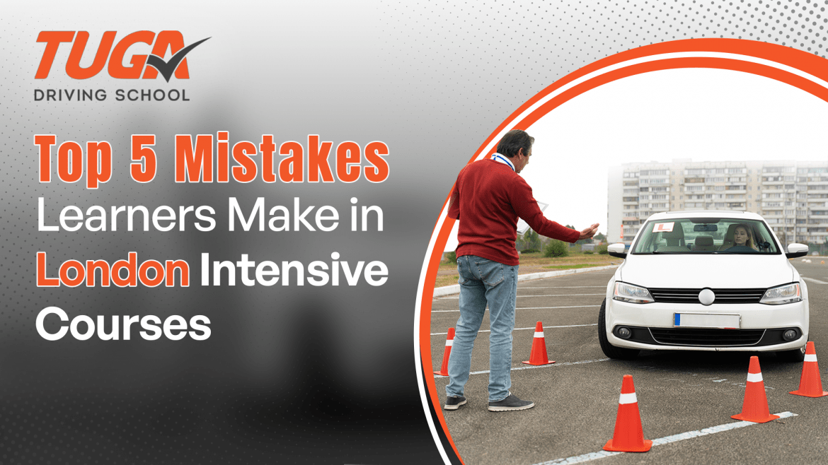 Top 5 Mistakes Learners Make in London Intensive Courses