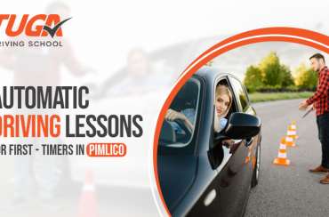 Automatic Driving Lessons For First-timers in Pimlico