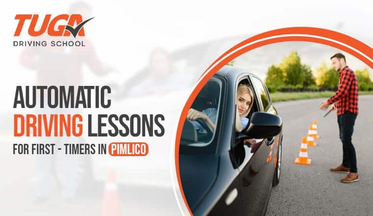 driving lessons in Pimlico