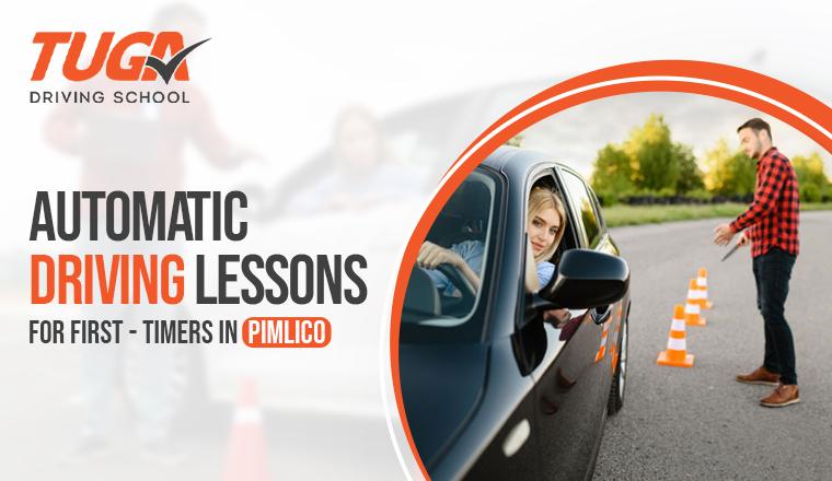 driving lessons in Pimlico