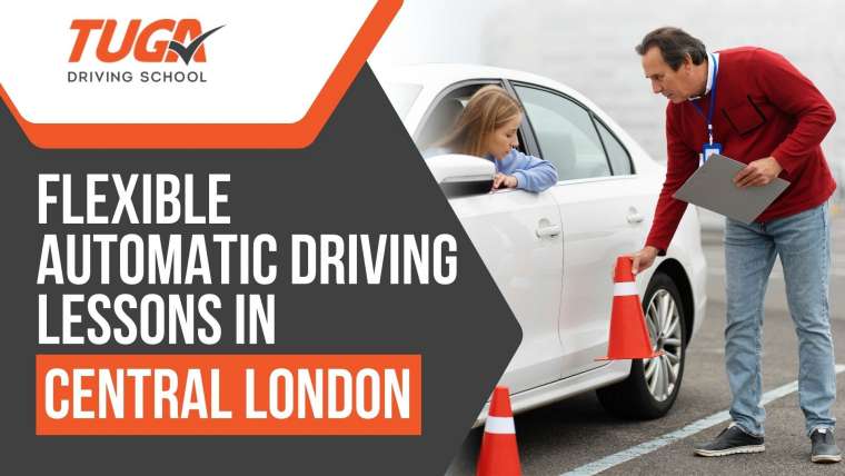 Flexible Automatic Driving Lessons in Central London