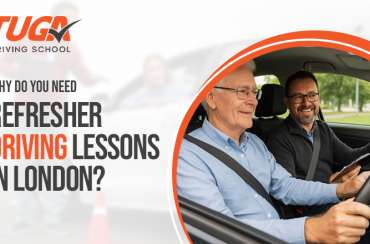Why Do You Need Refresher Driving Lessons in London?