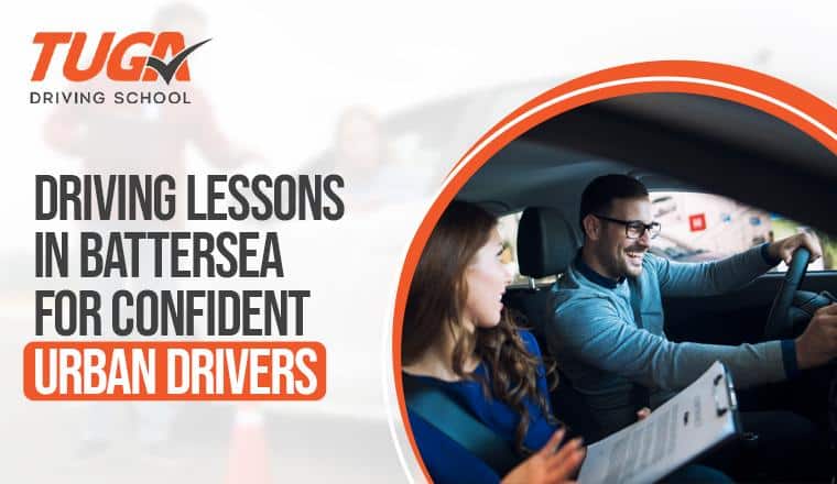 driving lessons in Battersea