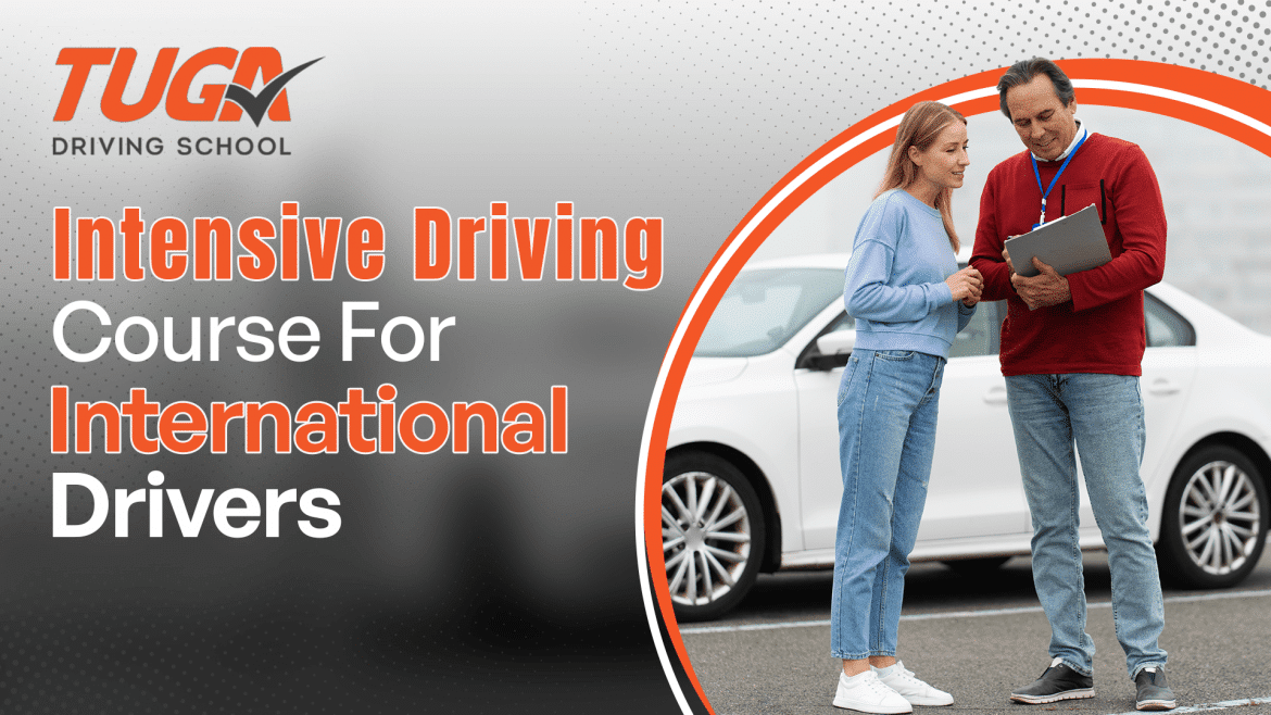 Intensive Driving Course For International Drivers
